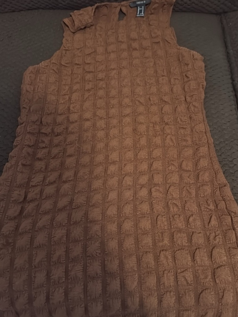 Brown F21 Dress size Medium